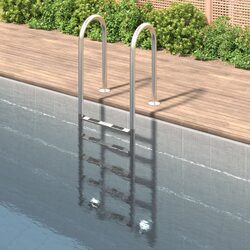 Your New Pool Ladder Awaits: 54x38x211cm Design