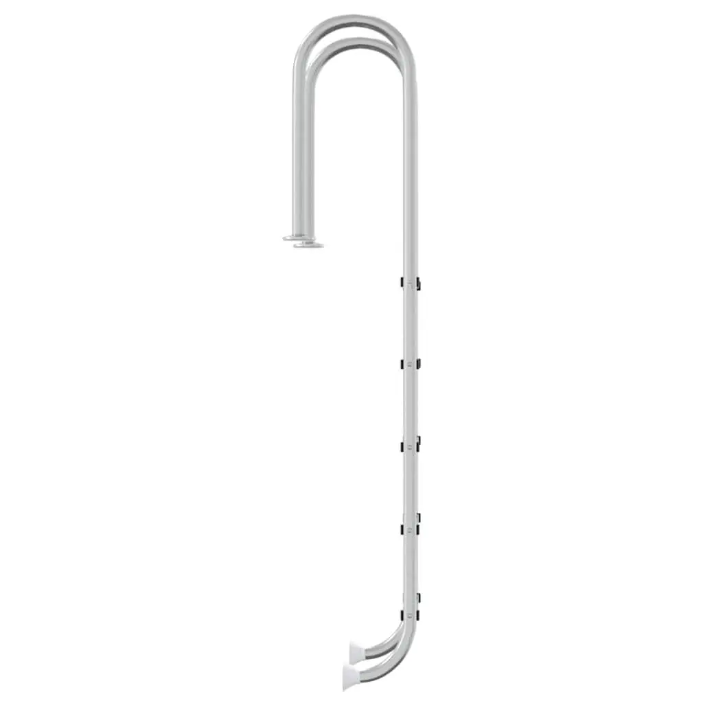 Pool Ladder Stainless Steel Non-Slip 54x38x211cm