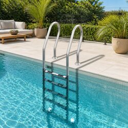 Your Ideal Stainless Steel Pool Ladder 54x38x211 cm