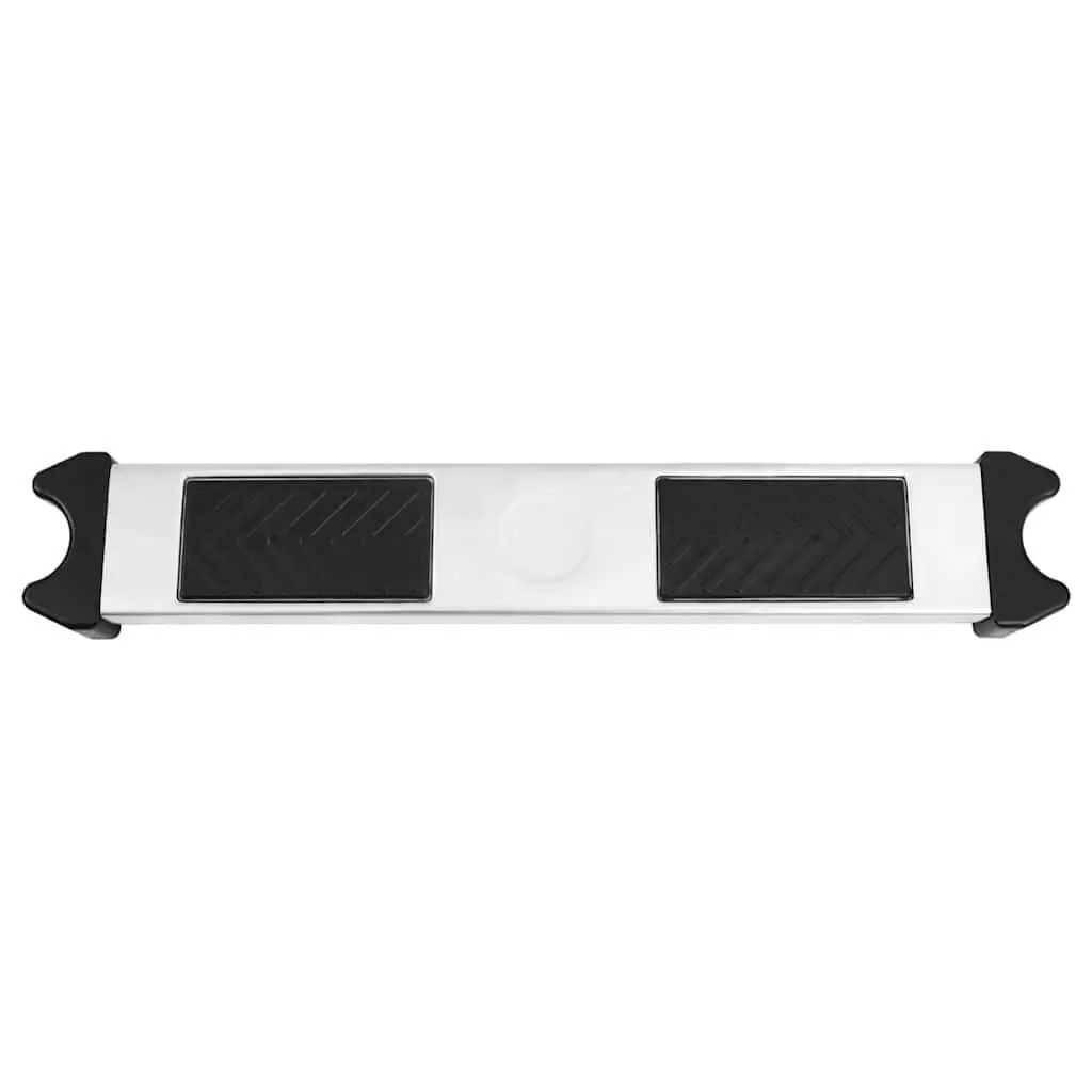 Pool Ladder Step Anti-skid Silver Stainless Steel 50x9x3.5 cm