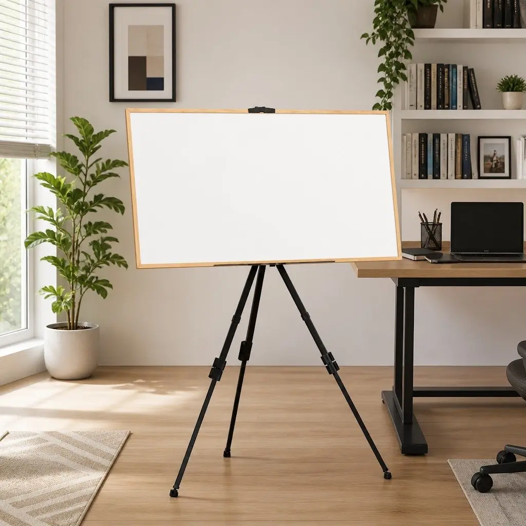Metal Display Easel with Adjustable Height