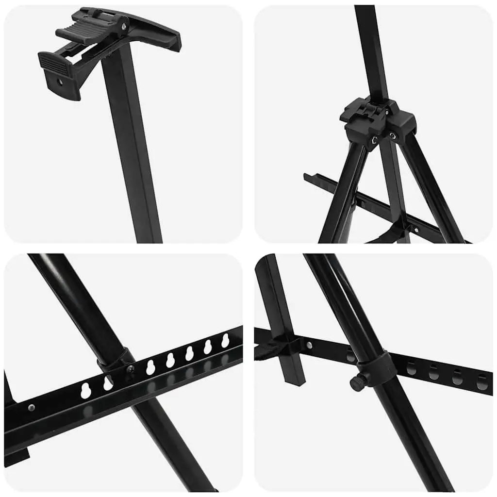 Metal Display Easel with Adjustable Height