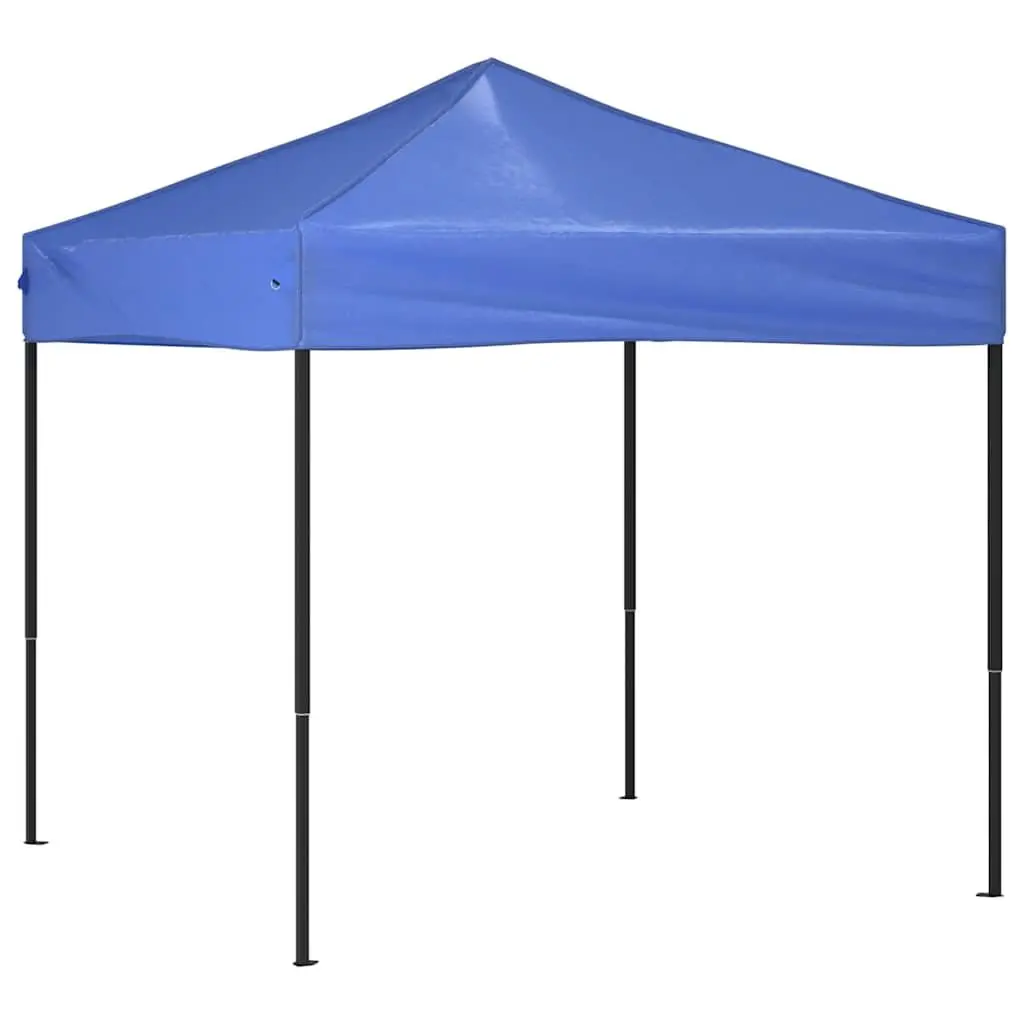 Folding Tent Blue 2x2 m Outdoor Canopy Gazebo Camping Shelter Portable