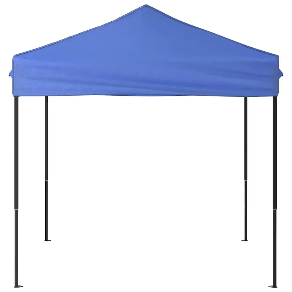 Folding Tent Blue 2x2 m Outdoor Canopy Gazebo Camping Shelter Portable