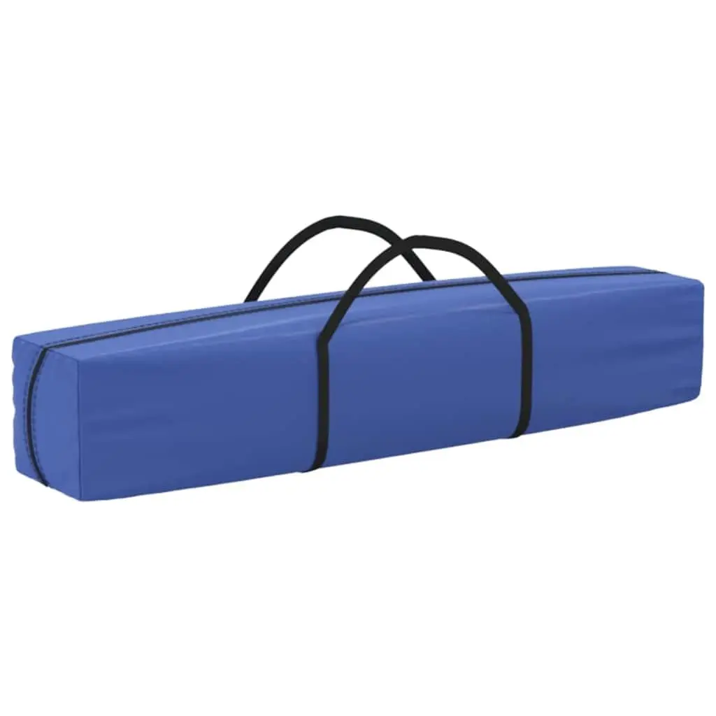 Folding Tent Blue 2x2 m Outdoor Canopy Gazebo Camping Shelter Portable