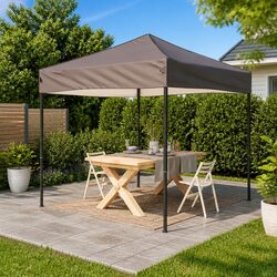 Cozy 2x2m Folding Party Tent for Your Outdoor Gatherings