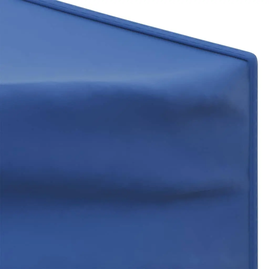 Folding Party Tent with Sidewalls Blue 2x2m Outdoor Canopy Gazebo Camping