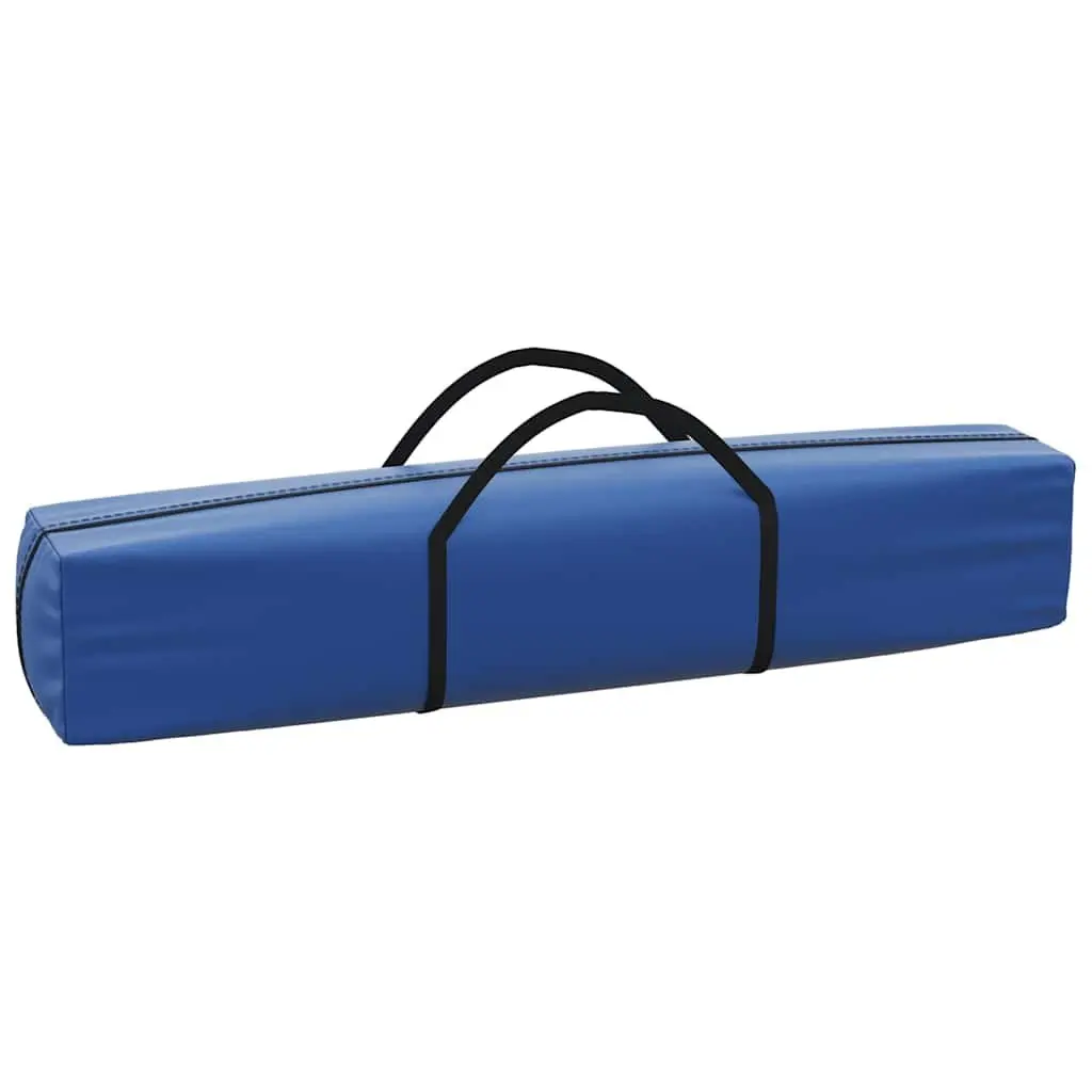 Folding Party Tent Blue 2x2m with Sidewalls Outdoor Canopy Gazebo
