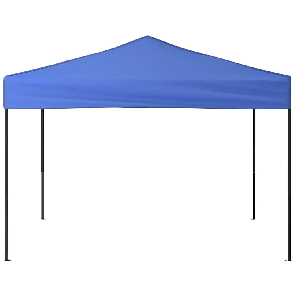 Folding Tent Blue 3x3m Outdoor Canopy Gazebo Garden Shelter