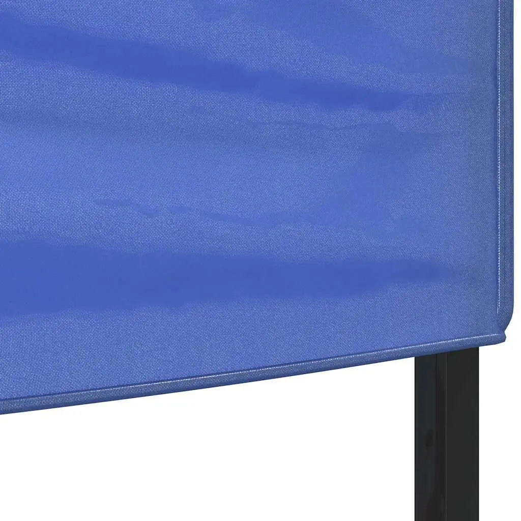 Folding Tent Blue 3x3m Outdoor Canopy Gazebo Garden Shelter