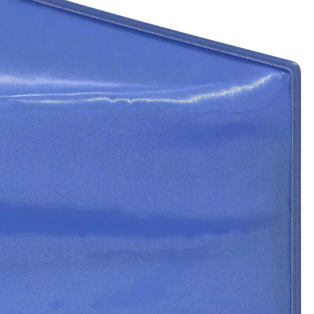 Folding Tent Blue 3x3m Outdoor Canopy Gazebo Garden Shelter