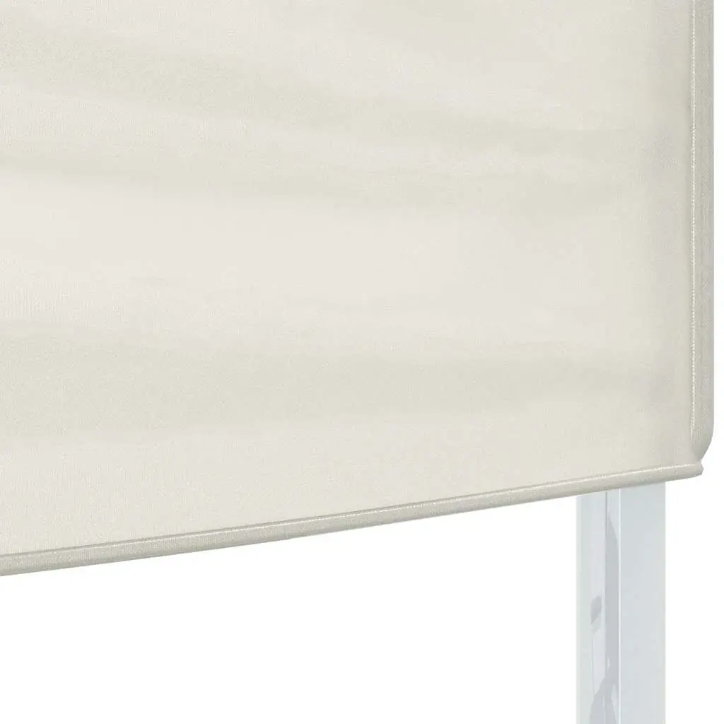 Folding Party Tent Cream 3x3m Outdoor Gazebo Canopy Portable
