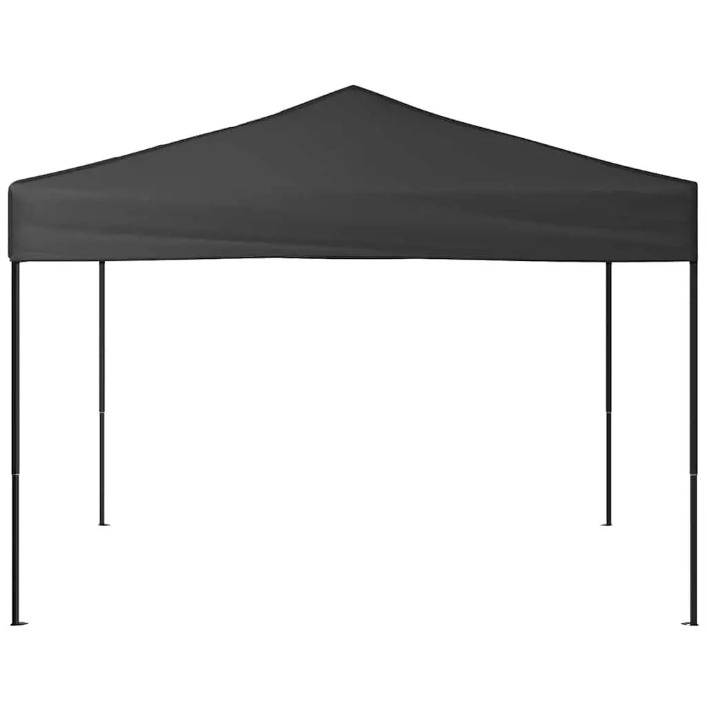 Outdoor Gazebo Folding Tent 3x3m Anthracite UV Water Resistant Compact Canopy