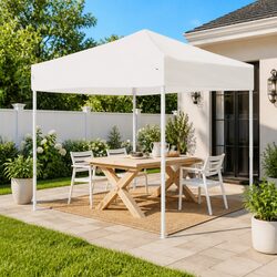 Your New Favorite 3x3m Folding Party Tent in White