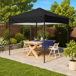Your New Go-To 3x3m Black Folding Canopy Tent