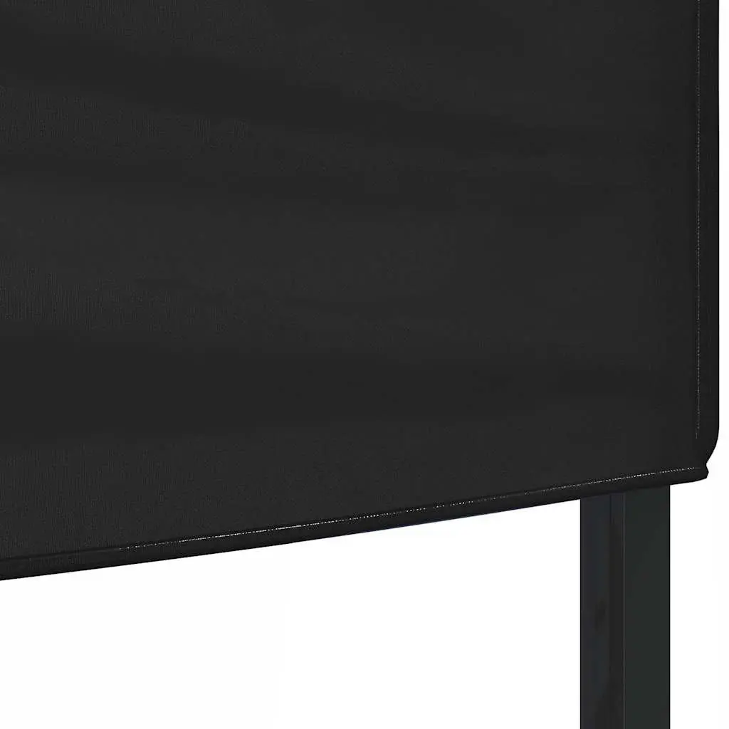 Folding Party Tent Outdoor Shelter Canopy Black 3x3m