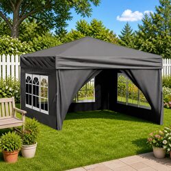 Your Go-To Folding Party Tent 3x3m for Outdoor Fun