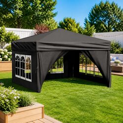 Friendly Outdoor Folding Party Tent 3x3m with Sides