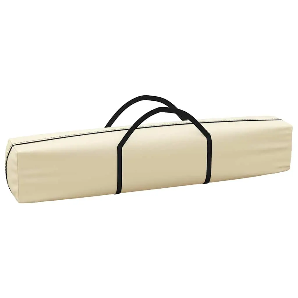 Folding Party Tent with Sidewalls Cream 3x3m Outdoor Canopy Gazebo