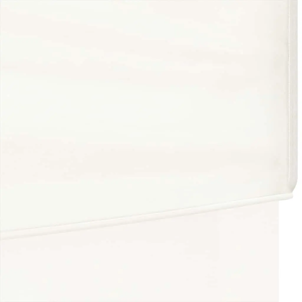 Folding Party Tent with Sidewalls White 3x3m Outdoor Canopy Gazebo Camping Event