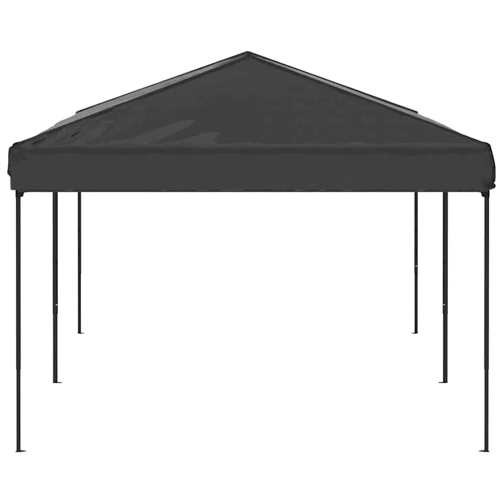 Folding Party Tent Anthracite 3x6m Outdoor Gazebo Canopy