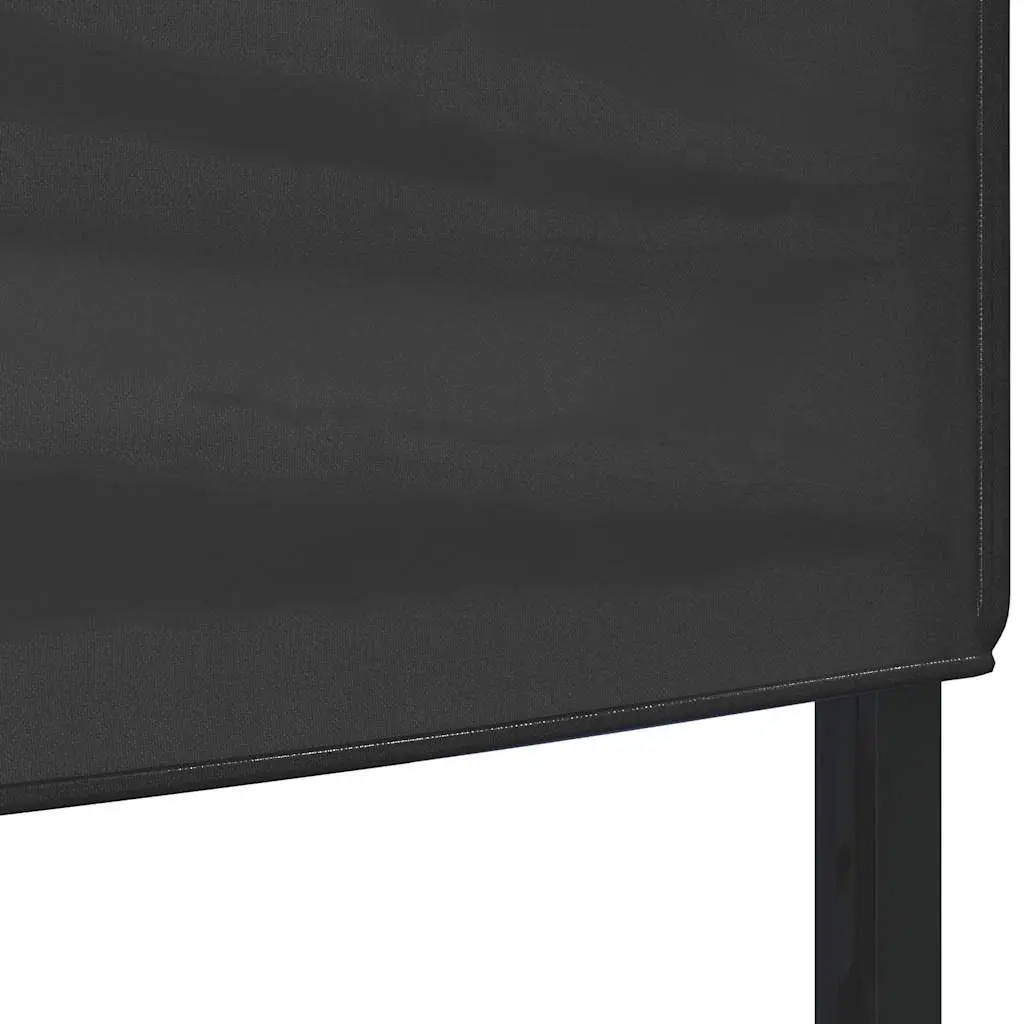 Folding Party Tent Anthracite 3x6m Outdoor Gazebo Canopy