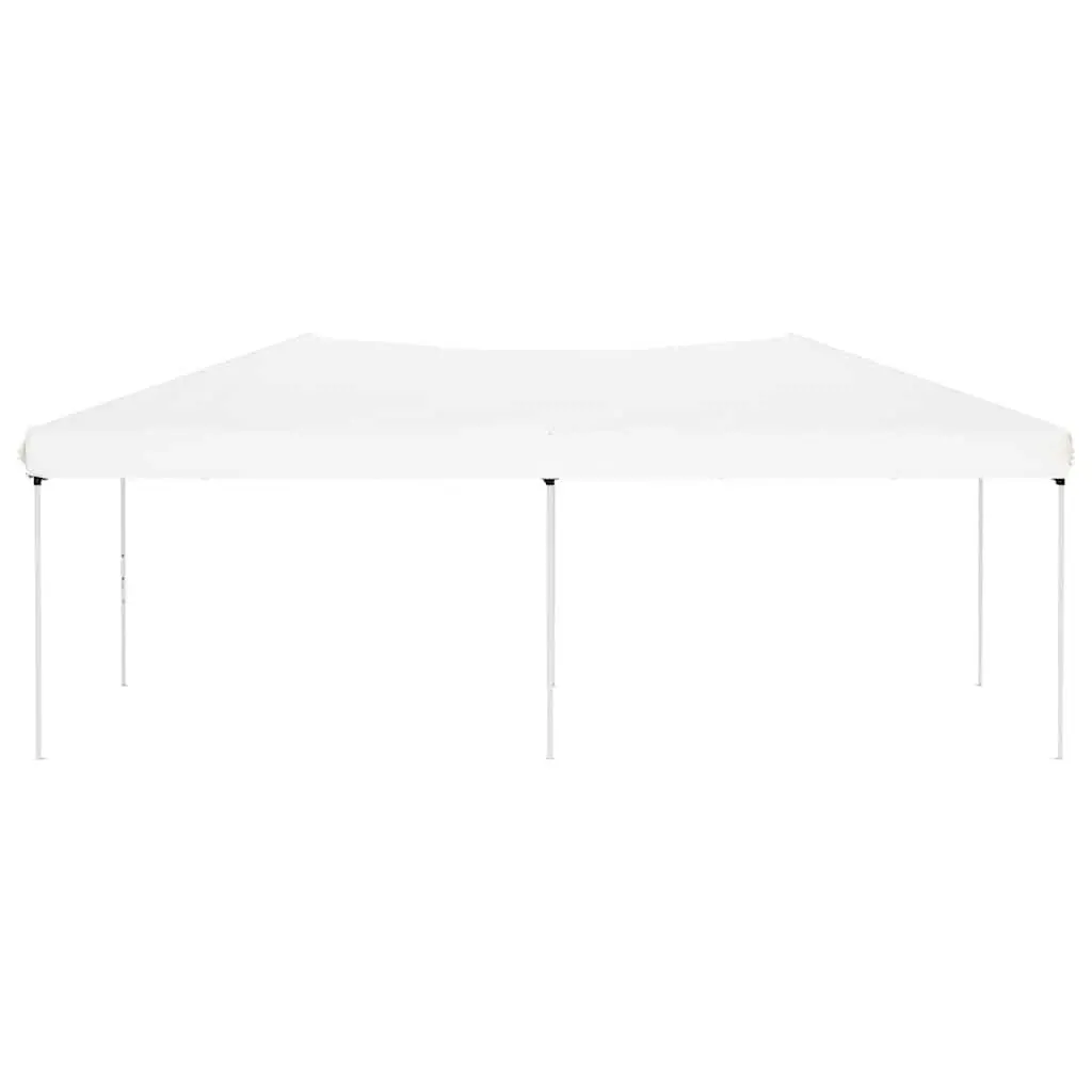Folding Gazebo White 3x6m Outdoor Party Canopy Pavilion
