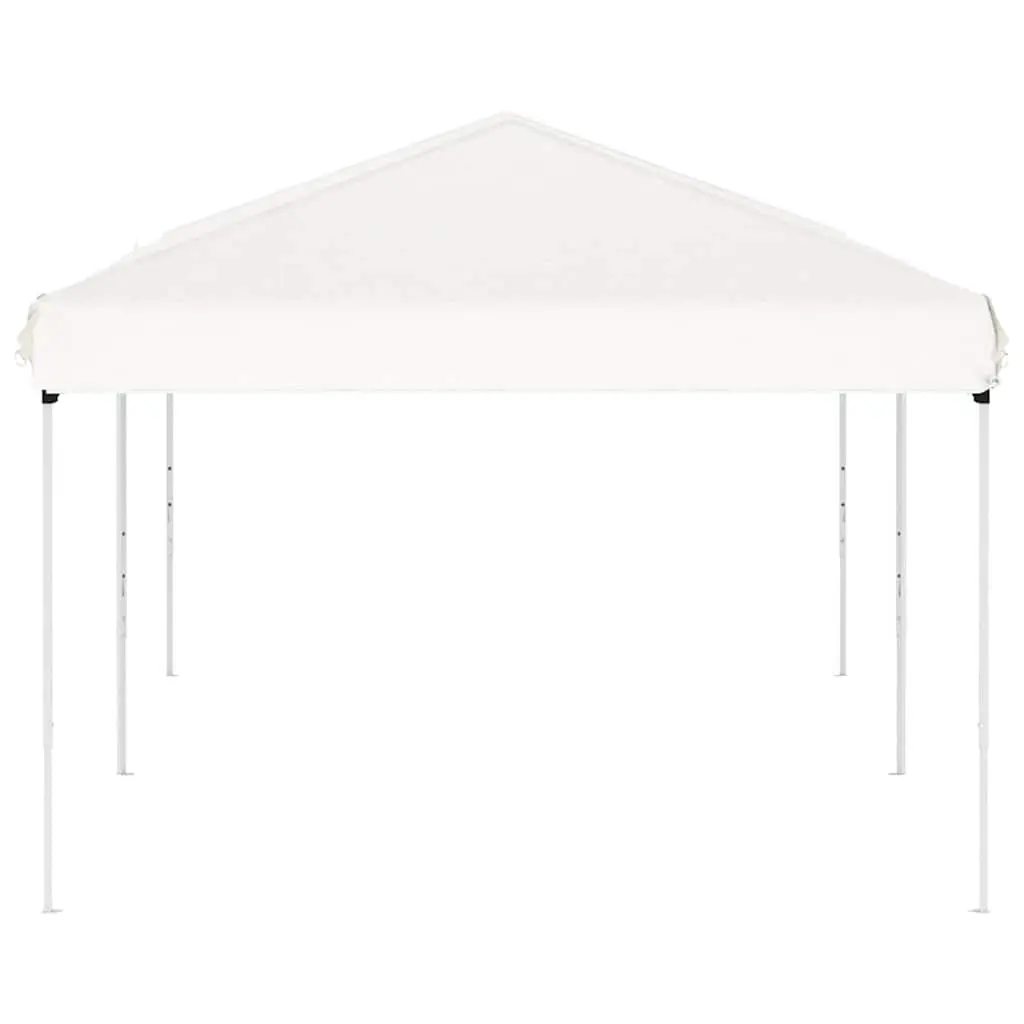 Folding Gazebo White 3x6m Outdoor Party Canopy Pavilion