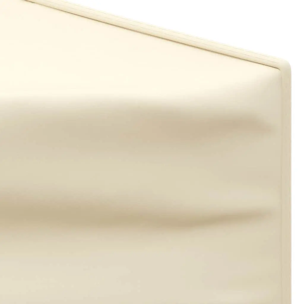 Folding Party Tent Cream 3x6m Outdoor Canopy Gazebo with Sidewalls