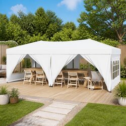 Folding Party Tent 3x6m: Versatile Outdoor Canopy