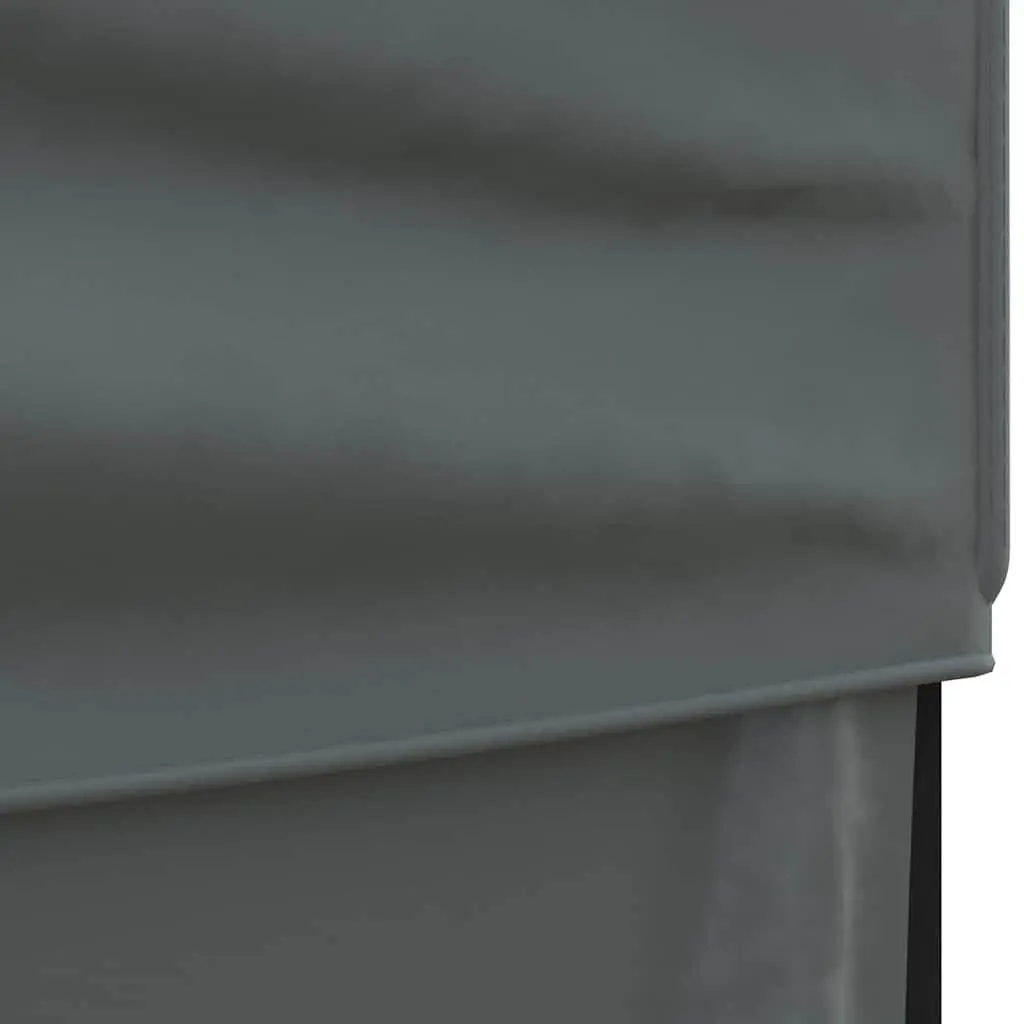 Folding Party Tent with Sidewalls Anthracite 3x6 m Outdoor Gazebo Canopy