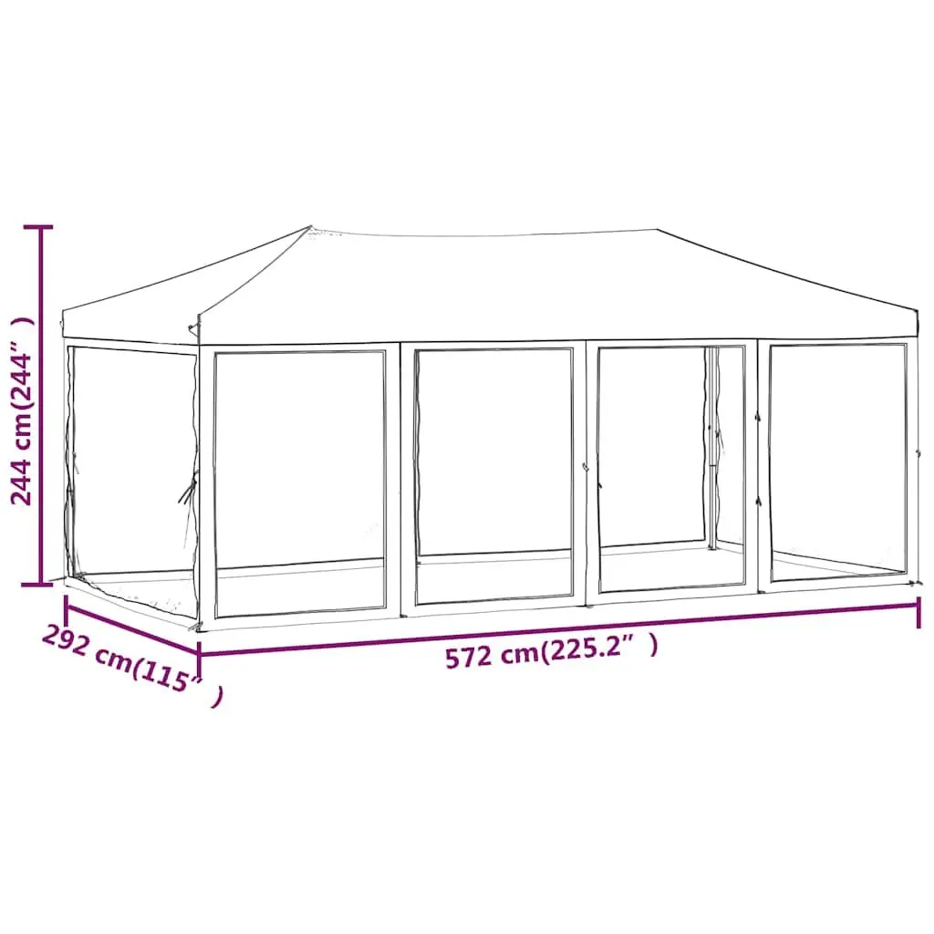 3x6m Folding Party Tent for Events