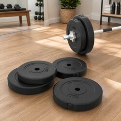 Your 30 kg Weight Plates Set for Home Workouts