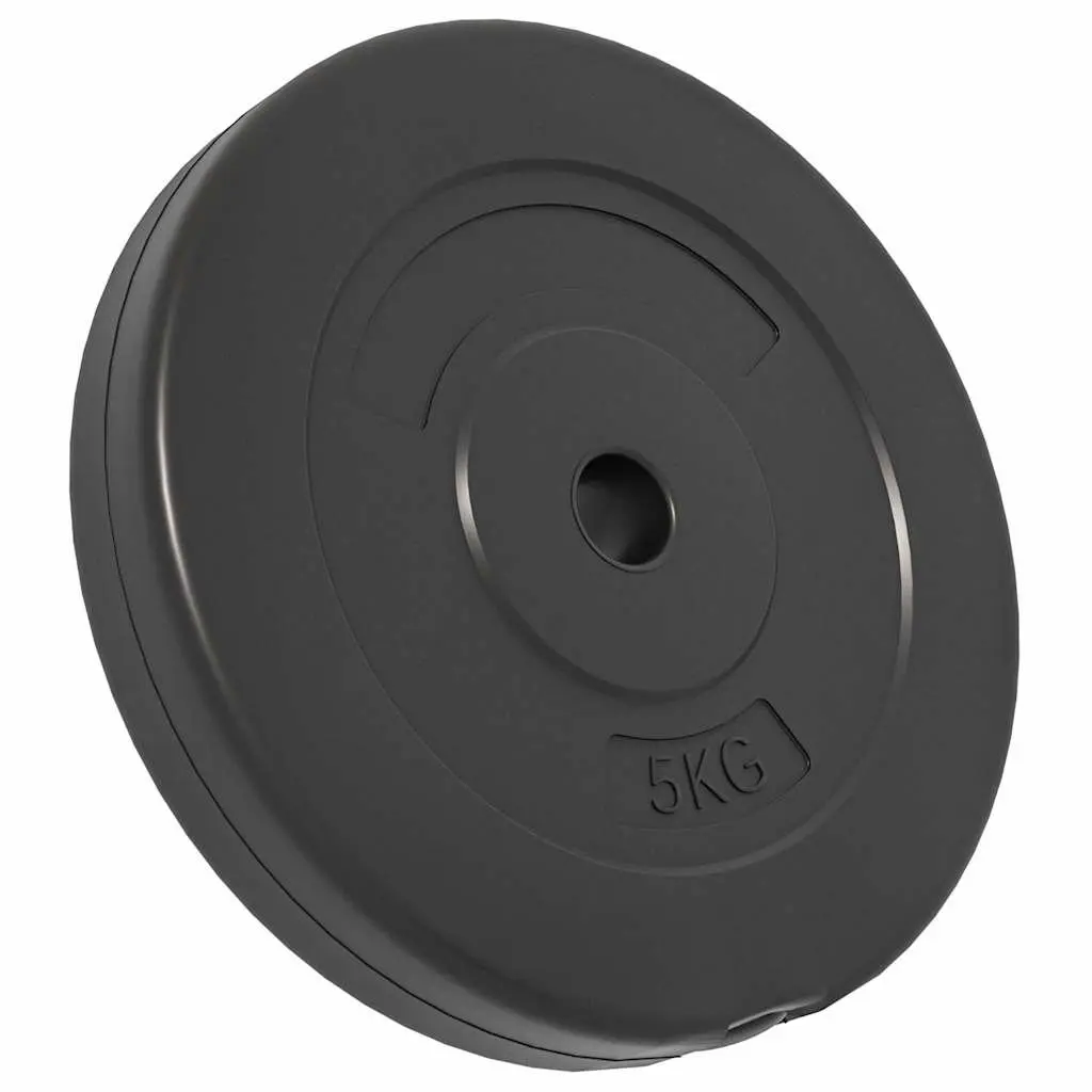 Weight Plates Cement 30 kg Home Gym Training 4 Piece