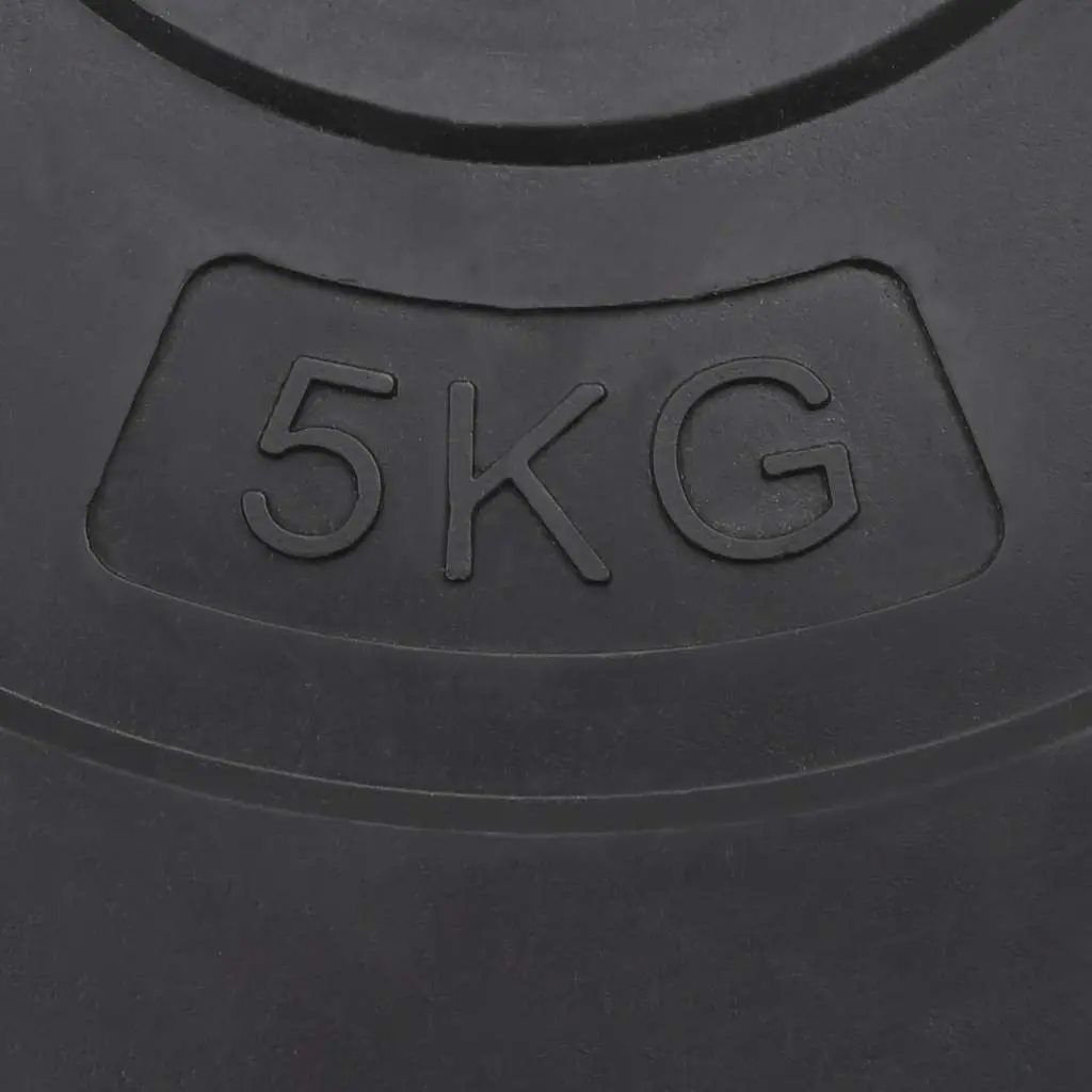Weight Plates Cement 30 kg Home Gym Training 4 Piece