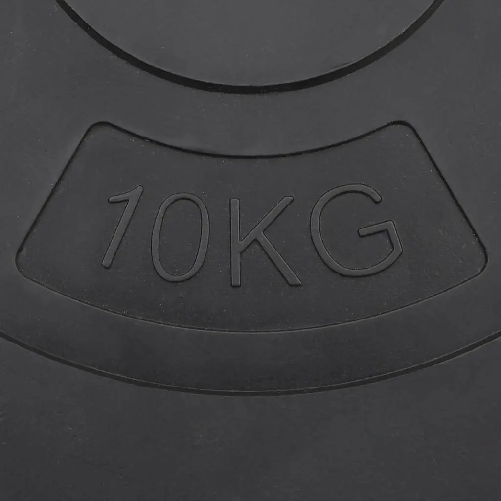 Weight Plates Cement 30 kg Home Gym Training 4 Piece