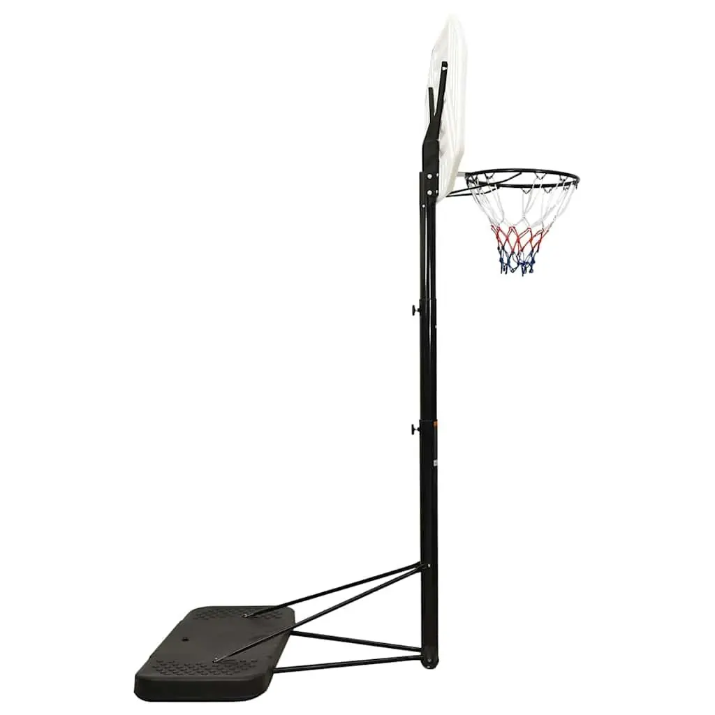 Basketball Hoop Adjustable Height 258-363cm Portable Indoor Outdoor