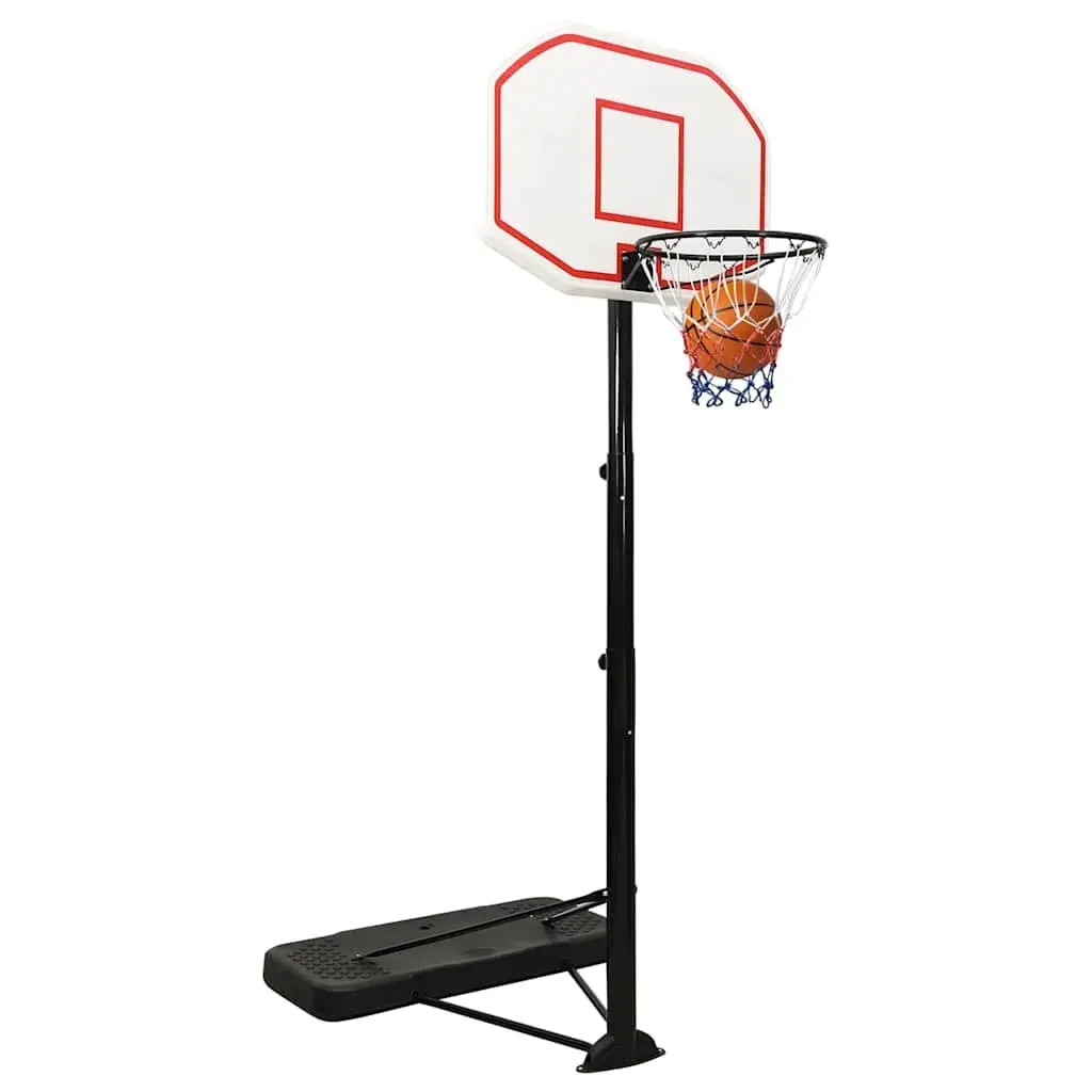 Basketball Hoop Adjustable Height 258-363cm Portable Indoor Outdoor
