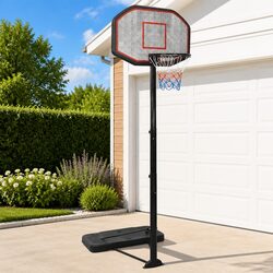 Friendly Adjustable Basketball Stand Hoop 258-363 cm