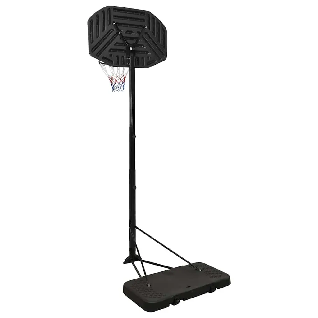 Basketball Hoop Adjustable Height 258-363 cm Portable Indoor Outdoor