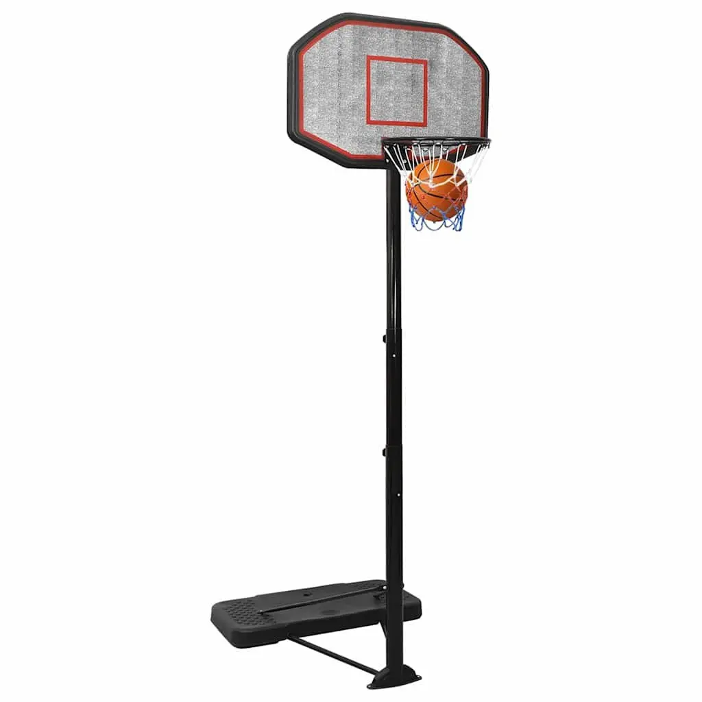 Basketball Hoop Adjustable Height 258-363 cm Portable Indoor Outdoor