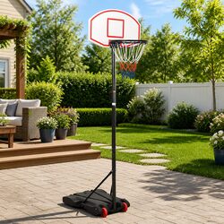 Your Friendly Adjustable Basketball Stand for Playtime