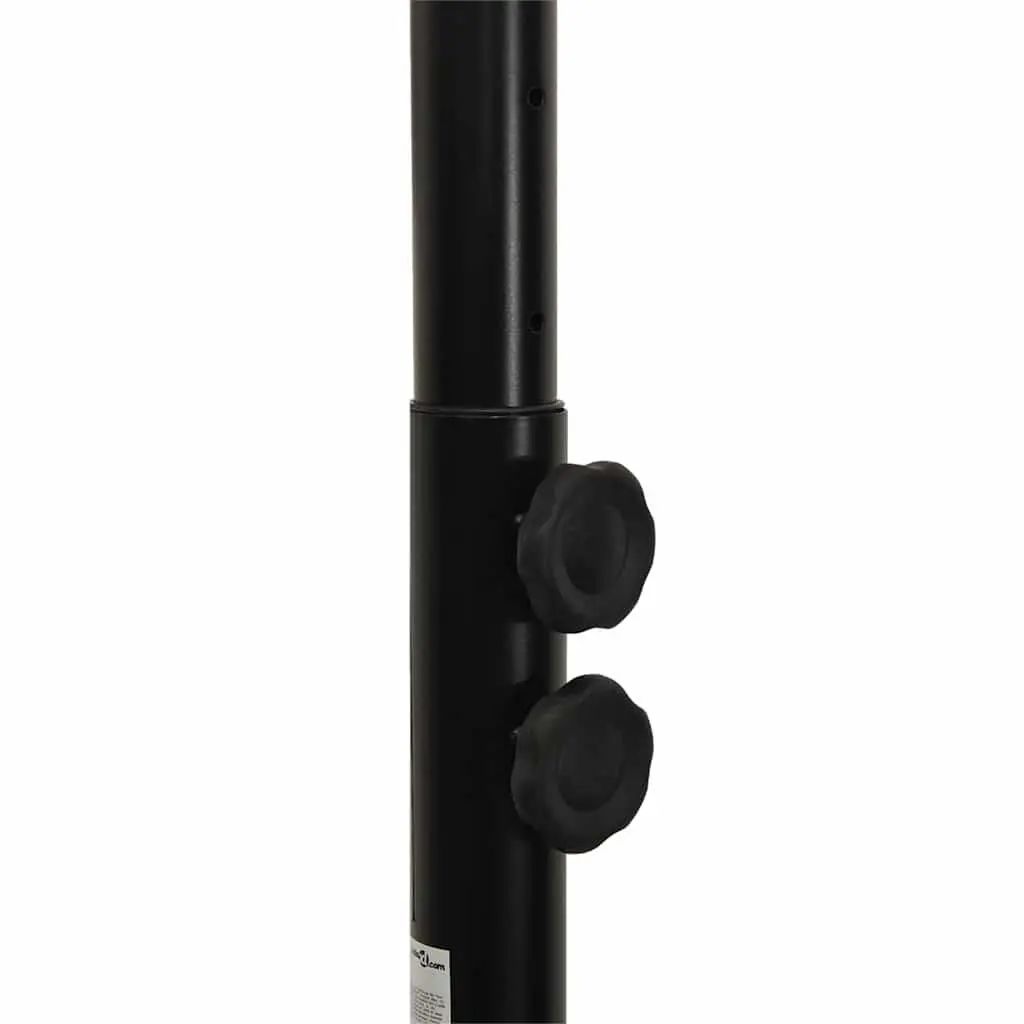 Adjustable Basketball Stand Portable Hoop Height 216-250cm White