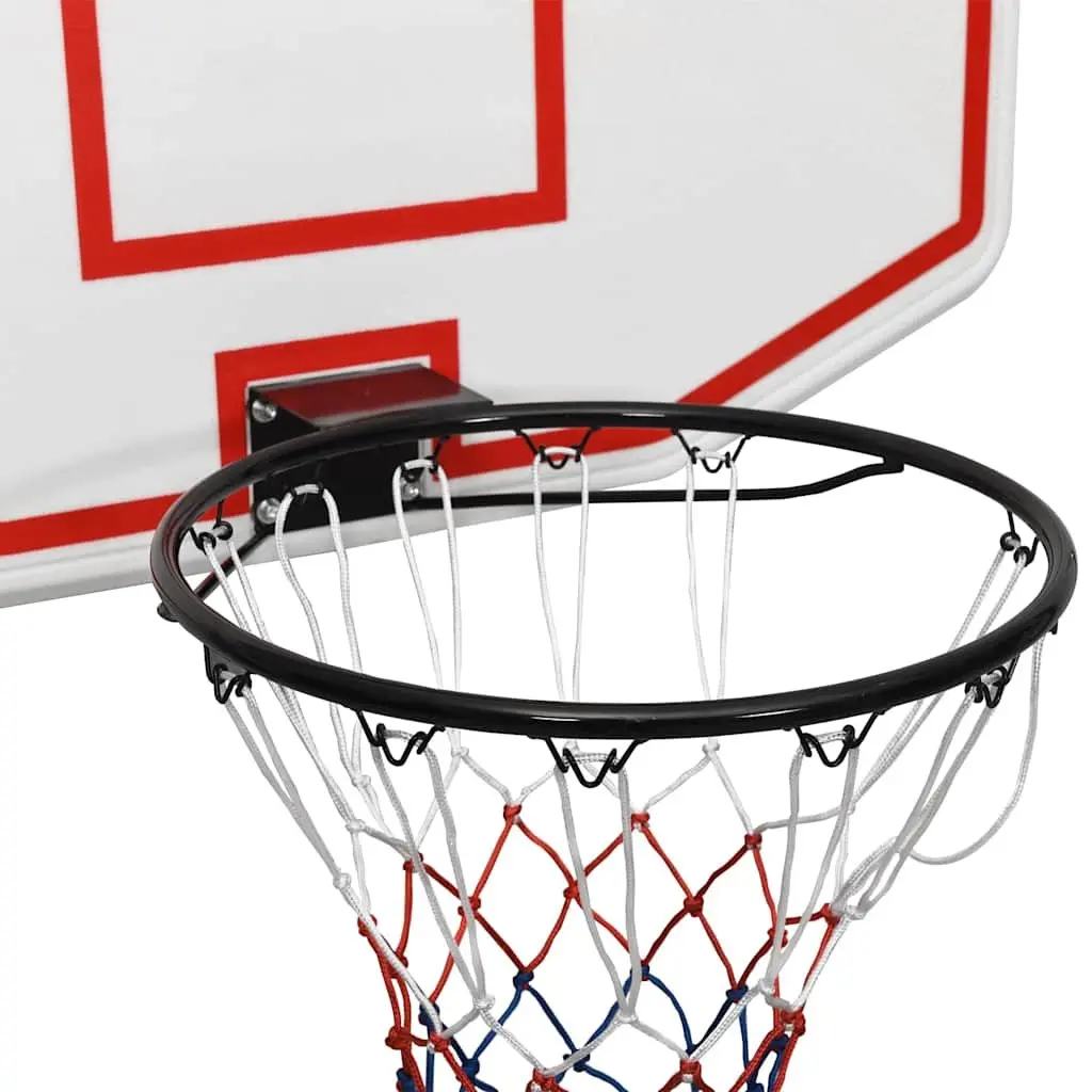 Wall-Mounted Basketball Backboard 71x45cm