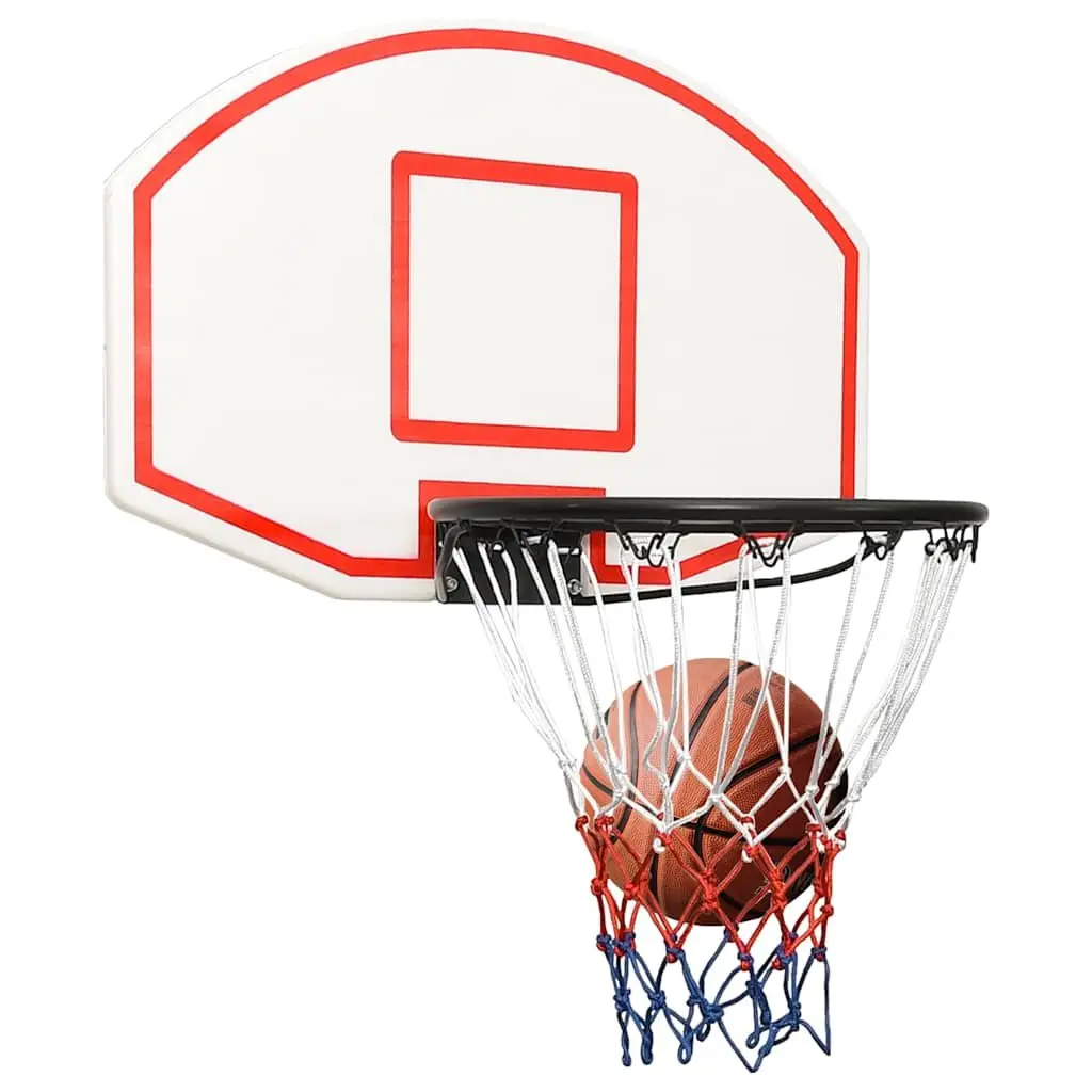 Wall-Mounted Basketball Backboard 71x45cm