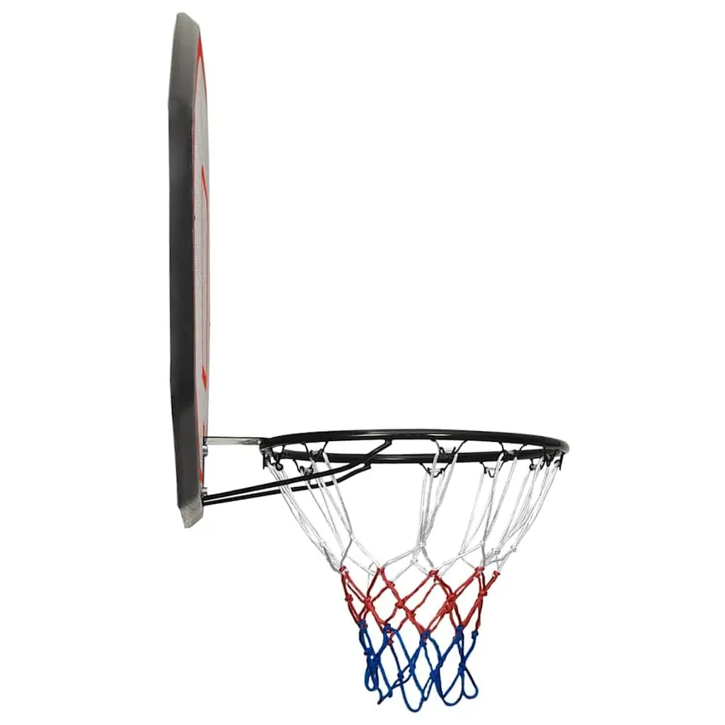 Basketball Backboard Wall-Mounted Polyethene 109 x 71 cm