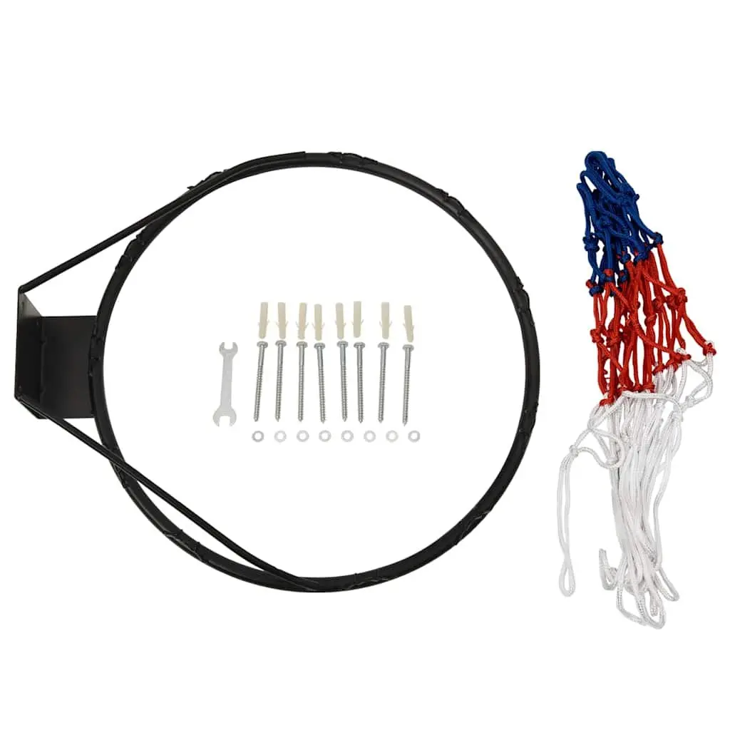 Transparent Basketball Backboard 106x69cm Wall-Mounted Durable for Indoor Outdoor Play