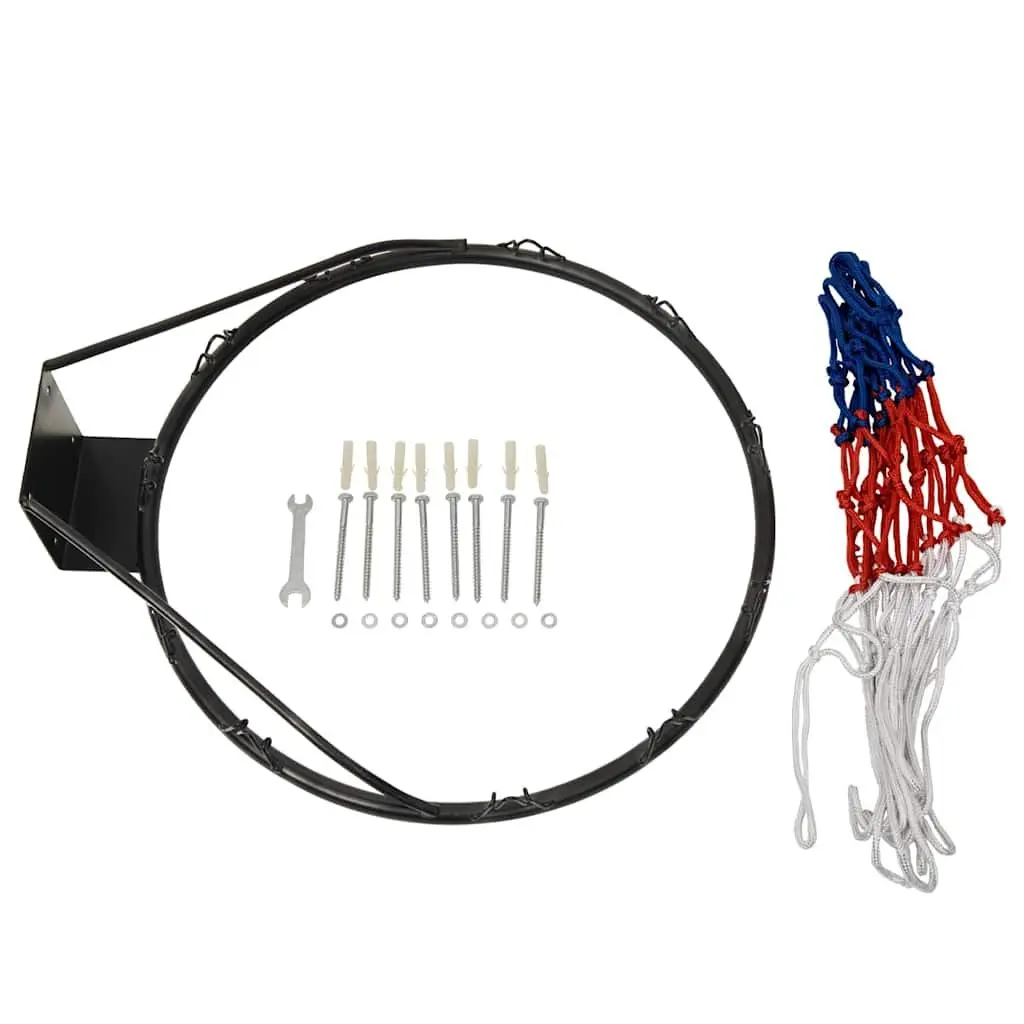 Polycarbonate Basketball Backboard Transparent 90x60cm Wall-Mounted