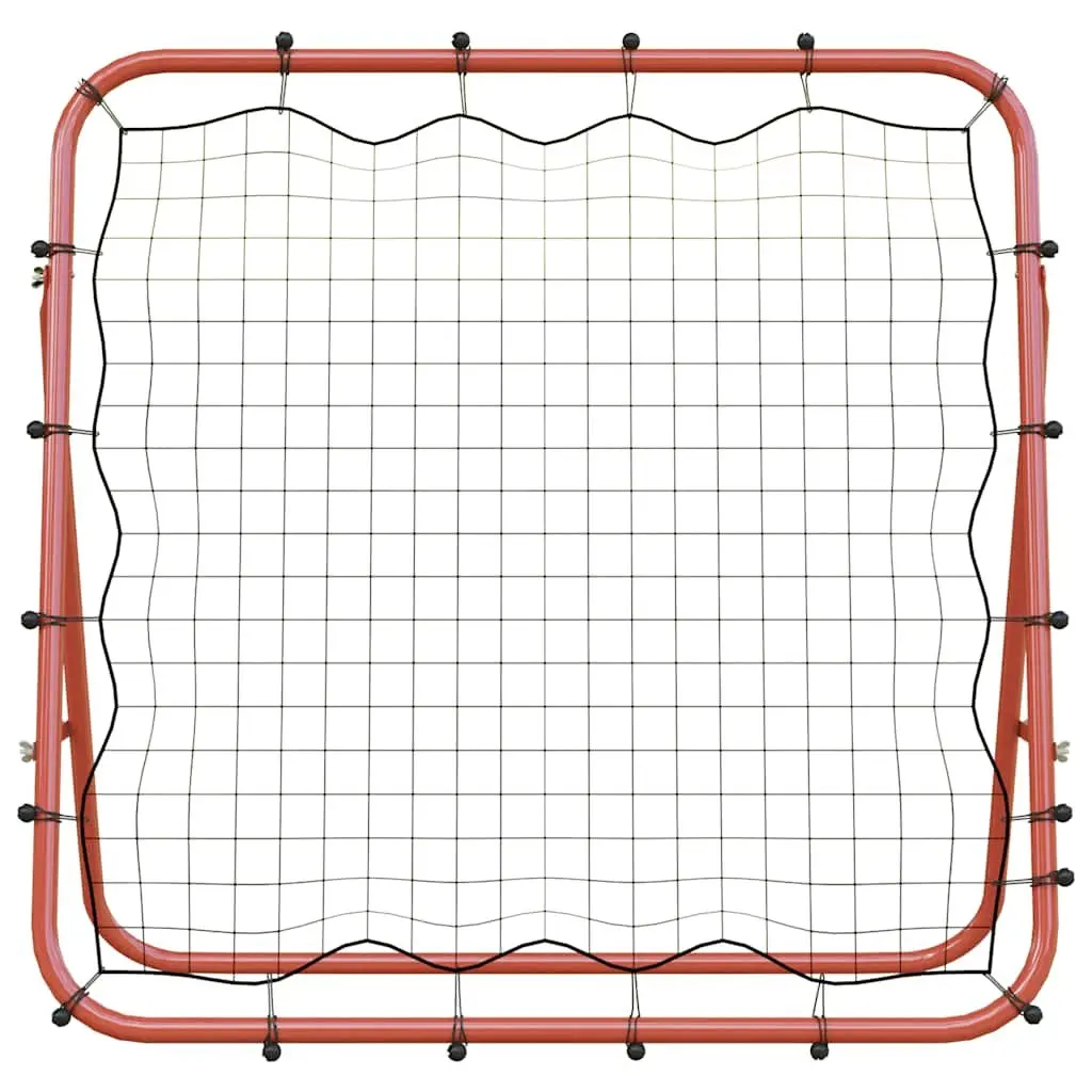 Football Kickback Rebounder Adjustable 4 Angles Training Aid 96 x 80 x 96 cm