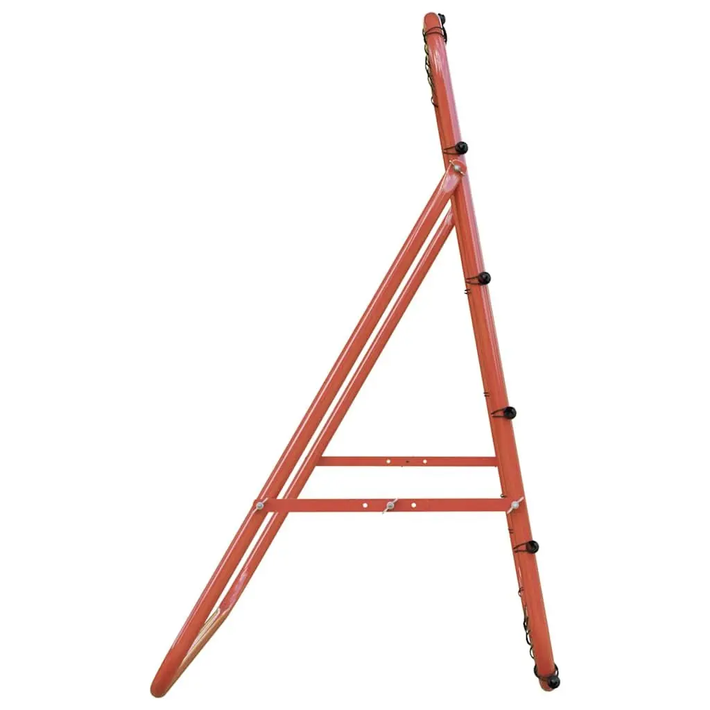 Football Kickback Rebounder Adjustable 4 Angles Training Aid 96 x 80 x 96 cm